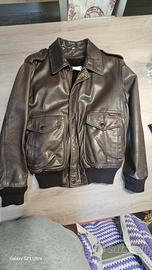 giubbotto pelle anni 80