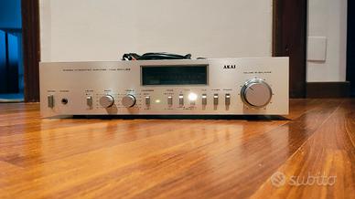 Amplificatore AKAI AM-U33 vintage Made in Japan