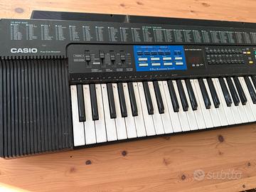 Tastiera pianola casio CT 470