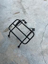 Porta pacchi anteriore vespa