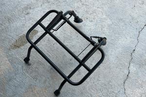 Porta pacchi anteriore vespa