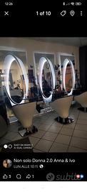 Arredamento Salone di parrucchiera