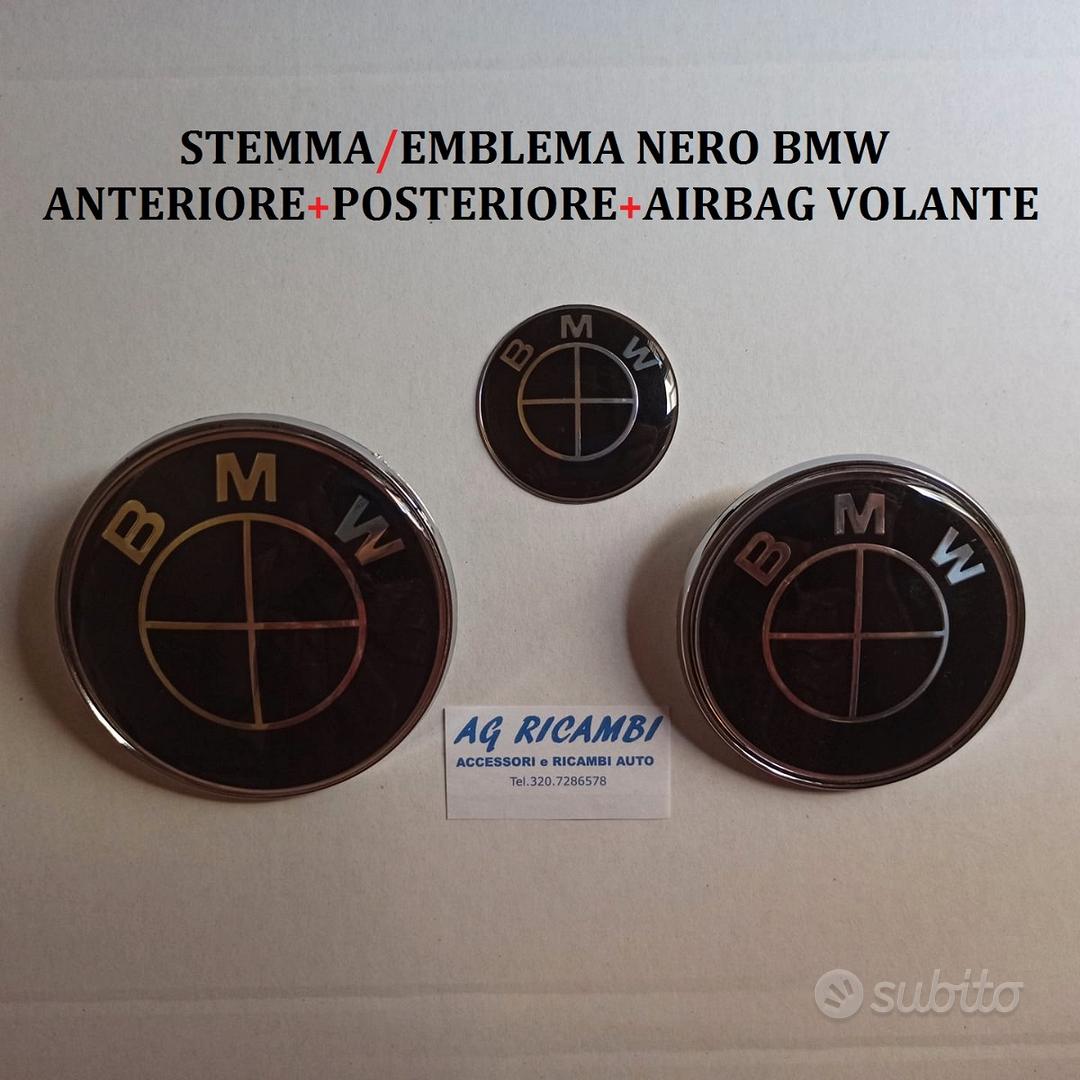 Subito - AG RICAMBI - 4 coprimozzo neri Bmw serie 1 2 3 4 5 X3 X5 - Accessori  Auto In vendita a Catanzaro