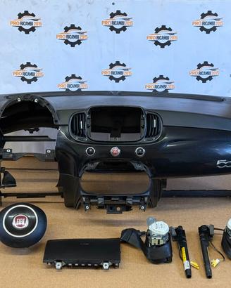 KIT AIRBAG FIAT 500 cinquecento 2016/2025 restylin
