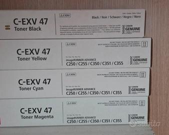 ER-STOCK-141 # TONER X CANON C-EXV 47 IMAGE-RUNNER