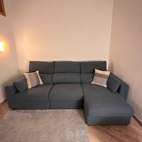 Divano 3 posti con chaise-longue