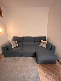 Divano 3 posti con chaise-longue