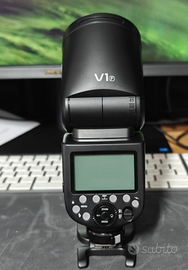 Flash Godox V1 F  V1F Fujifilm