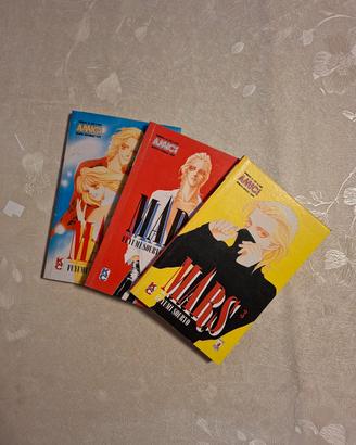 Manga Mars Fuyumi Souryo 1,2,3