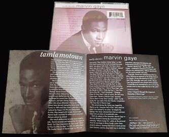 CD - Marvin Gaye - Early Classics