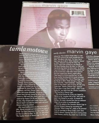 CD - Marvin Gaye - Early Classics