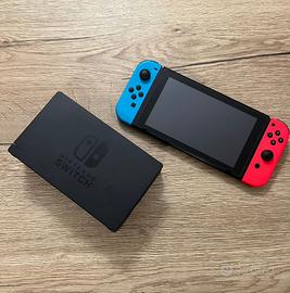 Console nintendo switch come nuova