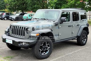 JEEP Wrangler Unlimited 2.0 PHEV ATX 4xe Rubicon