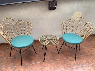 Salottino da giardino