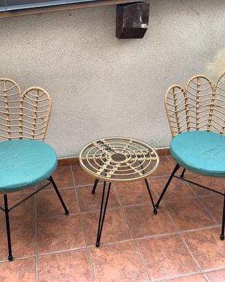 Salottino da giardino