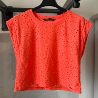 Top | Arancione | Polo Wear | Made in Brazil | S