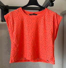 Top | Arancione | Polo Wear | Made in Brazil | S