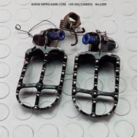PEDANE PILOTA YAMAHA WRF 450 2003 2006 WR-F 2004 2
