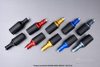 Tamponi protezioni SUZUKI GSXS 1000 GT / GX 22 24