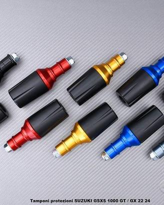 Tamponi protezioni SUZUKI GSXS 1000 GT / GX 22 24