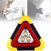 TRIANGOLO DI EMERGENZA STRADALE LED PER AUTO MOTO