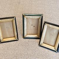 Tris di Cornici Vintage Portafoto – Stile Retrò