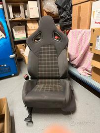 Sedile Recaro Wingback originale  Golf GTI Mk5