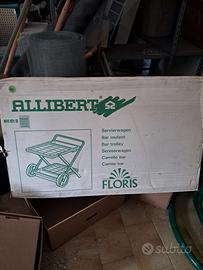 carrello bianco platica