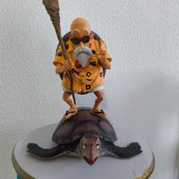 Action figure Genio delle tartarughe - Dragonball 