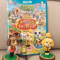 Wii U Animal Crossing Amiibo Festival