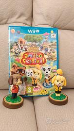 Wii U Animal Crossing Amiibo Festival