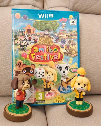 Wii U Animal Crossing Amiibo Festival