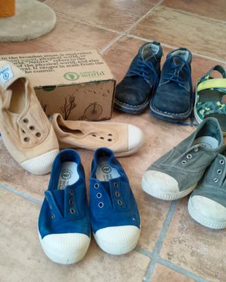 Scarpe 27,28,29,32