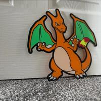 Gadget pokemon insegna stemma pokemon collezione