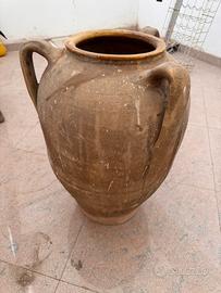 Antica anfora capasa salentina
