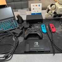 NINTENDO SWITCH  ACCESSORI