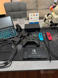 NINTENDO SWITCH  ACCESSORI