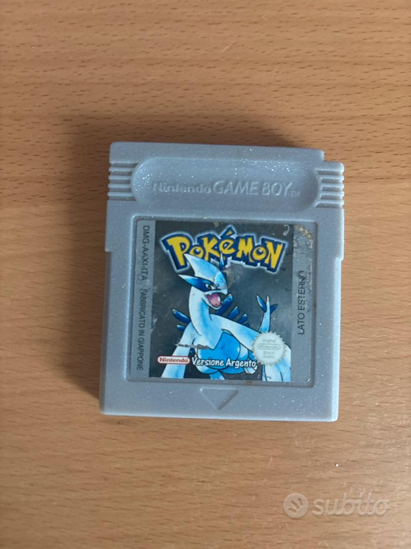 Pokémon  version argento ITA版　正規品 Pokemon Silver Italian Version : r/gameverifying