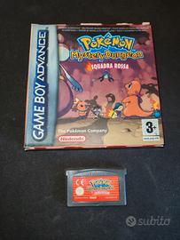 Pokemon Mystery Dungeon Squadra Rossa GBA ITA