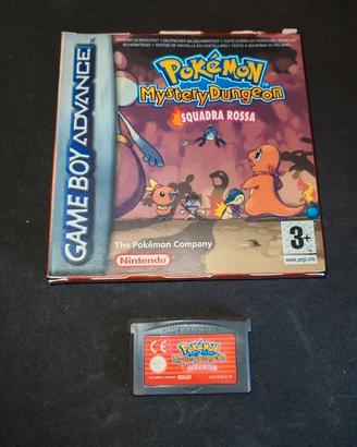 Pokemon Mystery Dungeon Squadra Rossa GBA ITA
