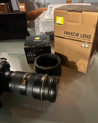 Nikon Nikkor lens f/2.8 G ED