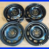 Cerchi in ferro 5,5 x 15 MERCEDES Classe A 97-04