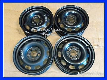 Cerchi in ferro 5,5 x 15 MERCEDES Classe A 97-04