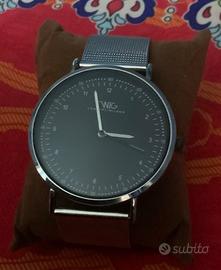 TWIG Concept Milano Orologio Uomo Argento  -Ultimo