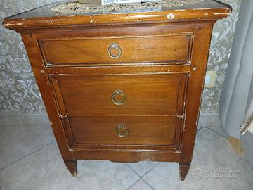 Trittico in legno