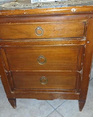 Trittico in legno