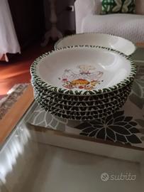 servito di piatti da 6