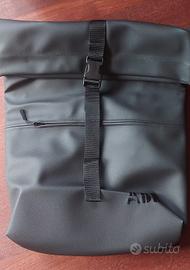 Sacca zaino in pelle 