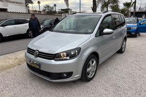 VW TOURAN 1.6TDI 105CV 7 POSTI 150.000KM