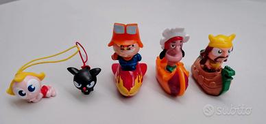 Sorpresine Kinder "Gli Straspeed" 2008 (5pz)